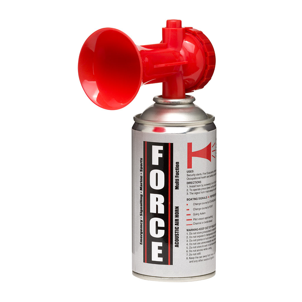 Force Safety Air Horn  Air horn – LubeLine Distribution