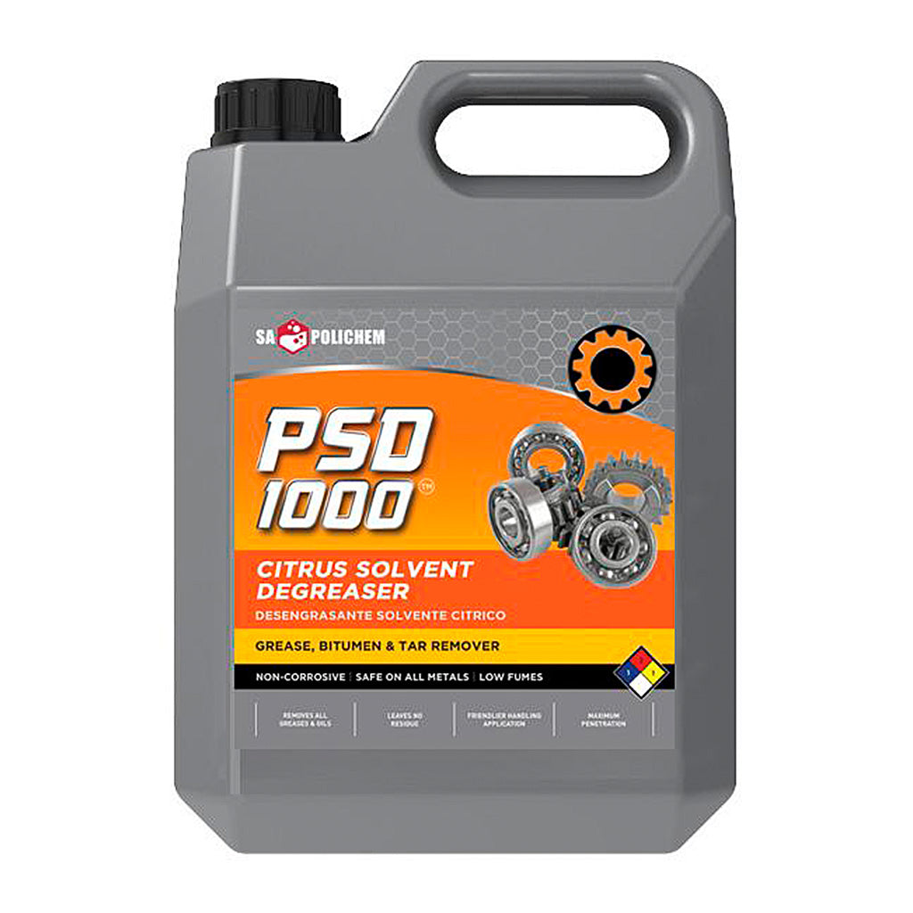 PSD 1000 (5L)  Heavy Duty Solvent Based Degreaser - Fragrance