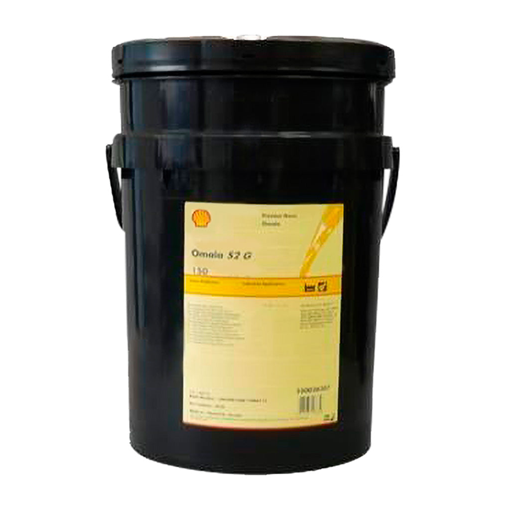 Shell Omala S2 GX 150 extreme pressure industrial gear oil for heavy-duty enclosed gear systems