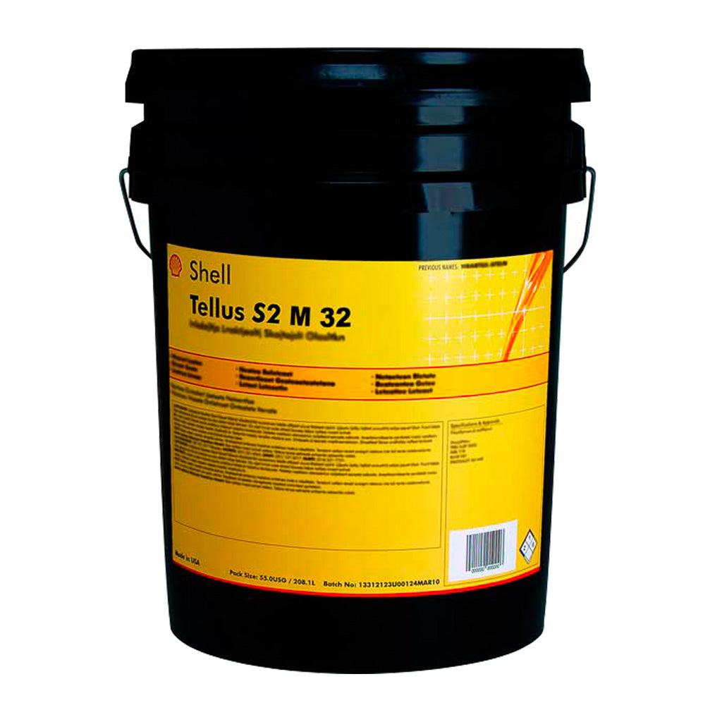 Shell Tellus S2 M 20L hydraulic fluid ISO VG 32 for industrial and mobile systems