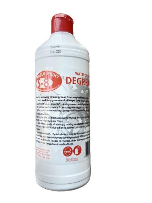 Super Eight - Water Soluble Degreaser