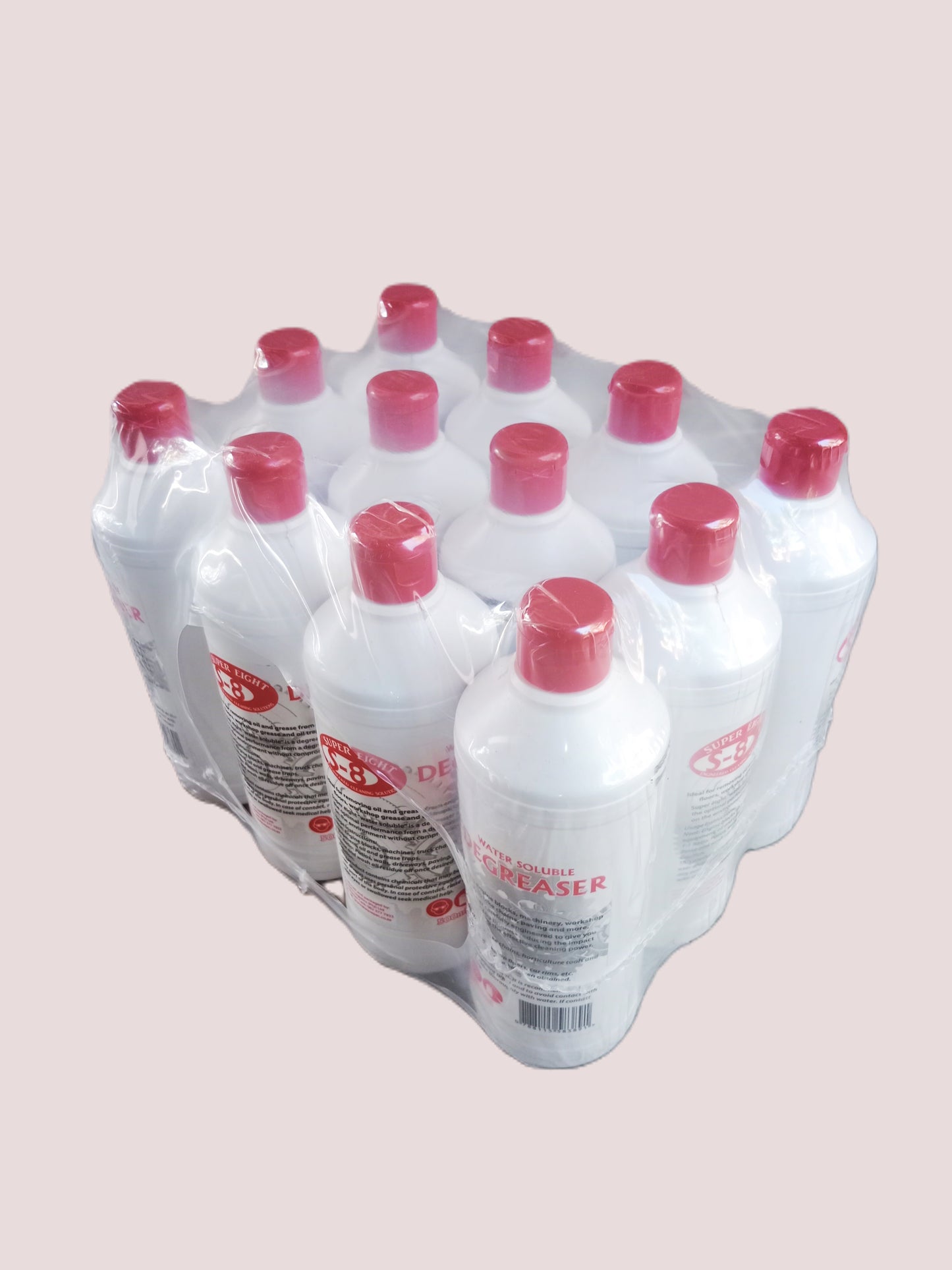 Super Eight - Water Soluble Degreaser