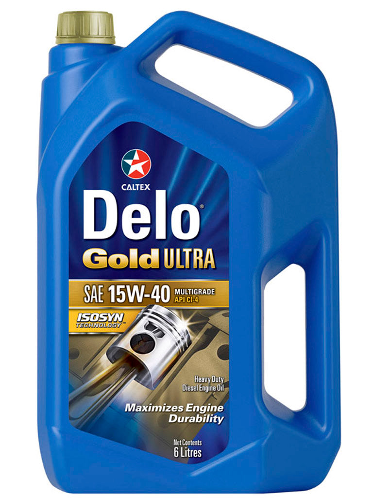 Caltex Delo Gold Ultra 15W40 | Heavy Duty Diesel Engine Oil