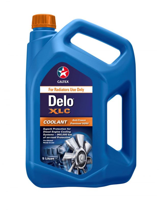 Caltex Delo XLC Premix 50/50 Antifreeze and Coolant LubeLine