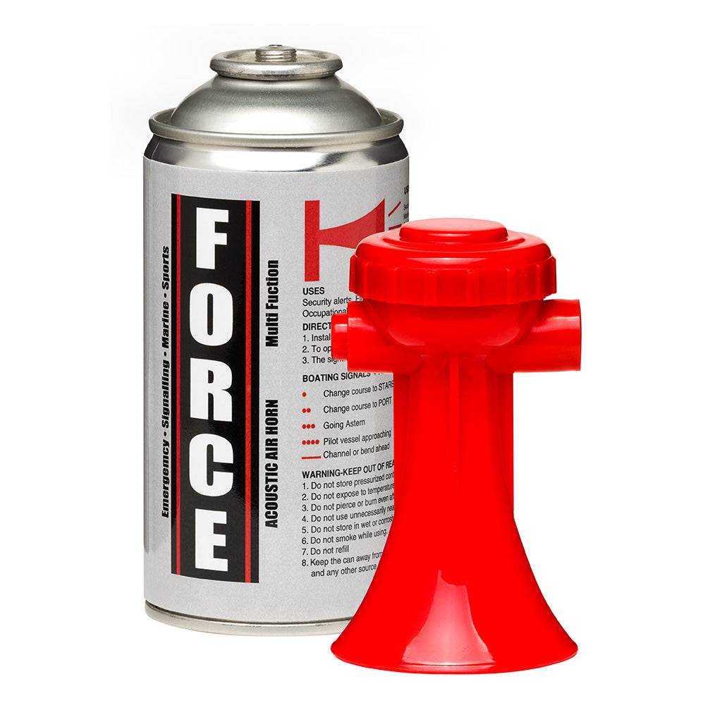 Force Safety Air Horn - 250 ml can
