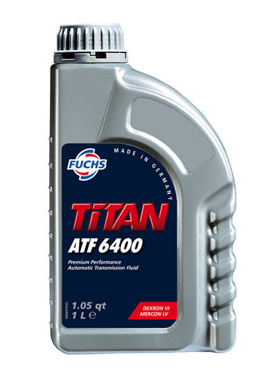Fuchs Titan ATF 6400 (1L) | Automatic Transmission Fluid