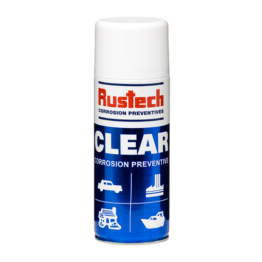 Rustech Clear - 400 ml spray can