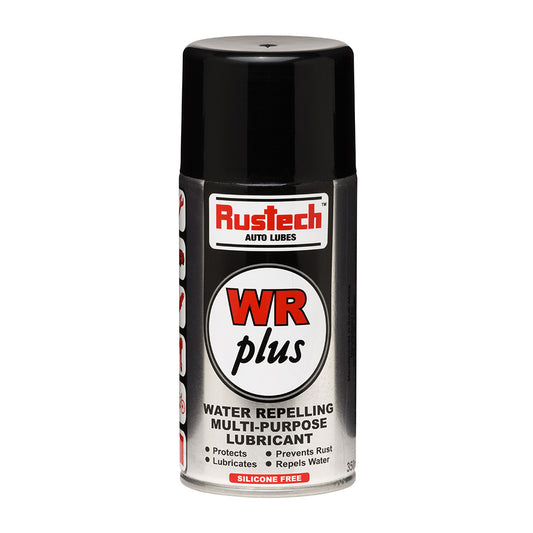 Rustech WR Plus | Multi Purpose Lubricant - 350 ml spray can