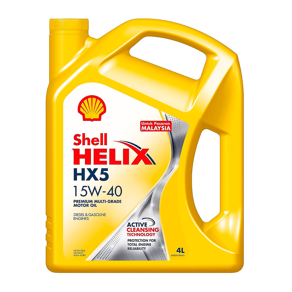 Shell Helix HX5 15W-40 Motor Oil