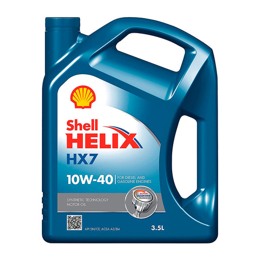 Shell Helix HX7 10W-40 Motor Oil