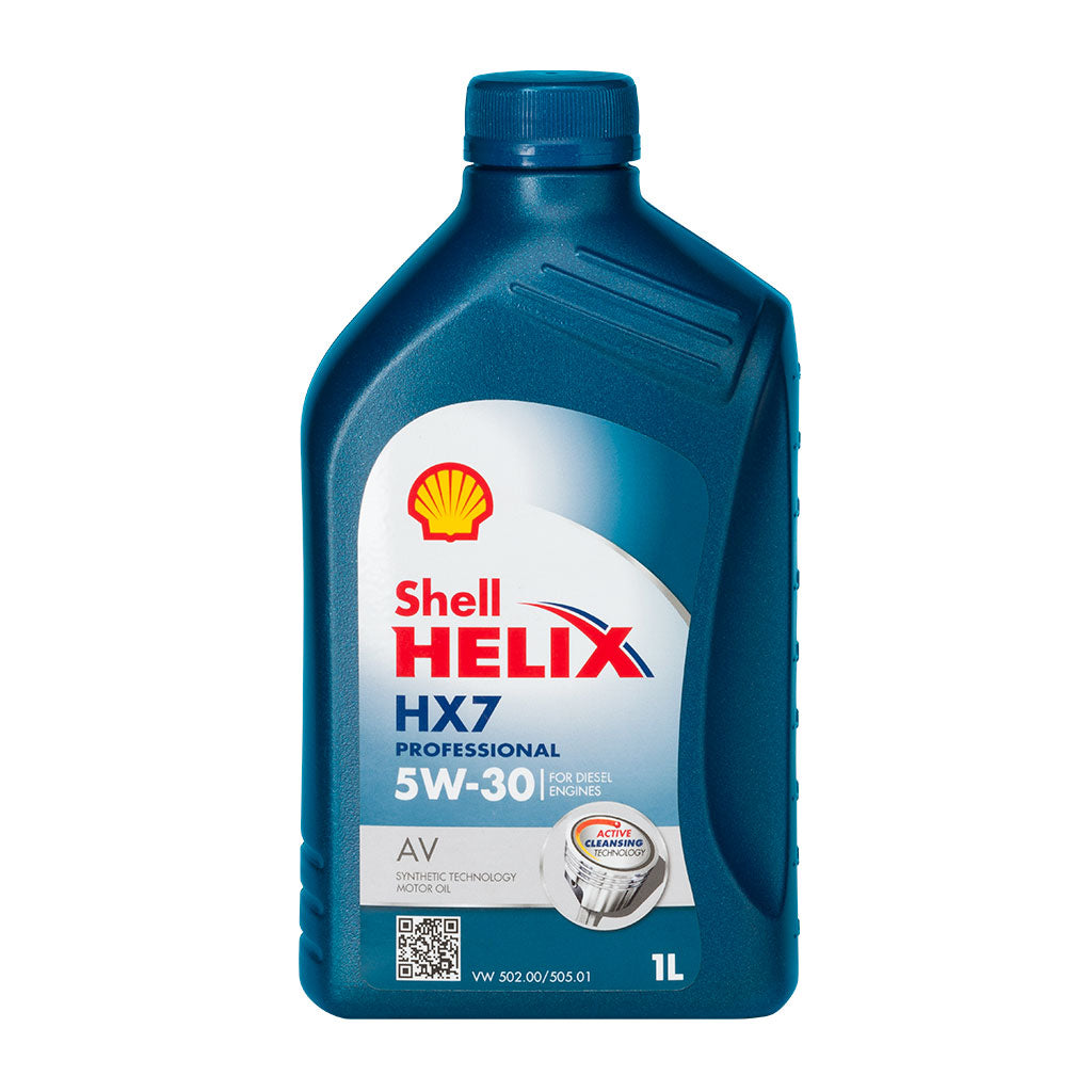 SHELL HELIX HX7 PRO AV 5W30