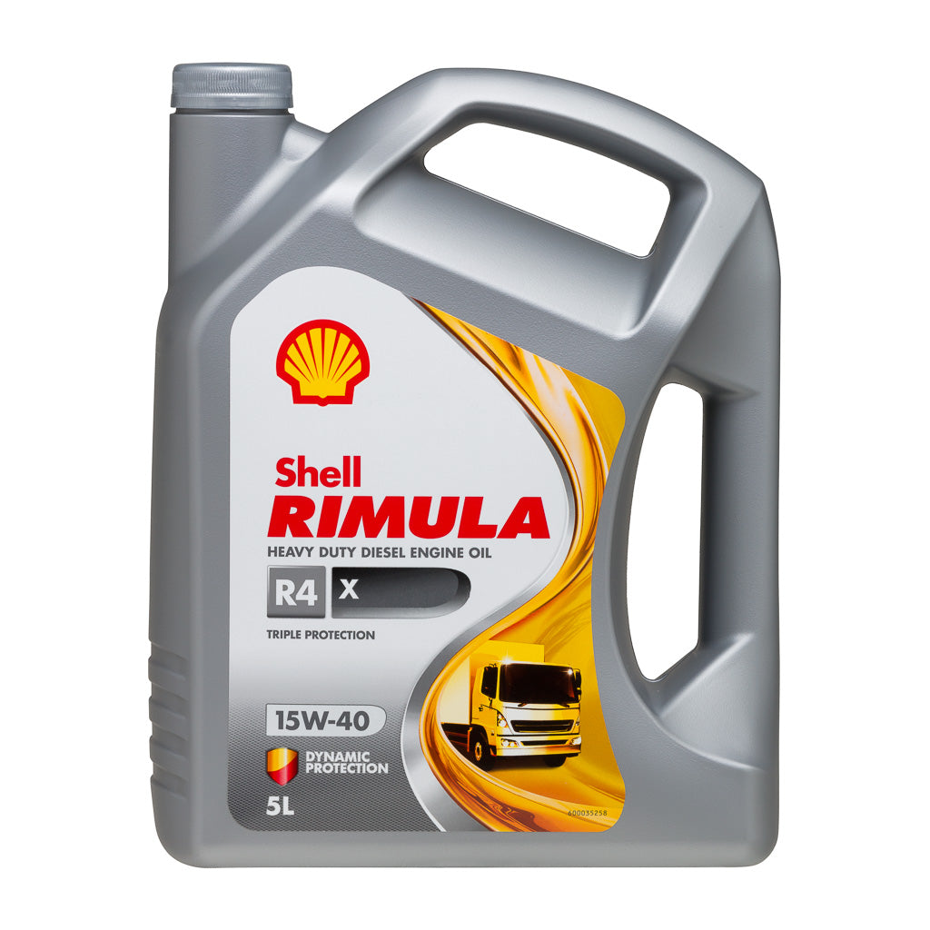 Shell Rimula R4 Heavy Duty Diesel Engine Oil 5Litre