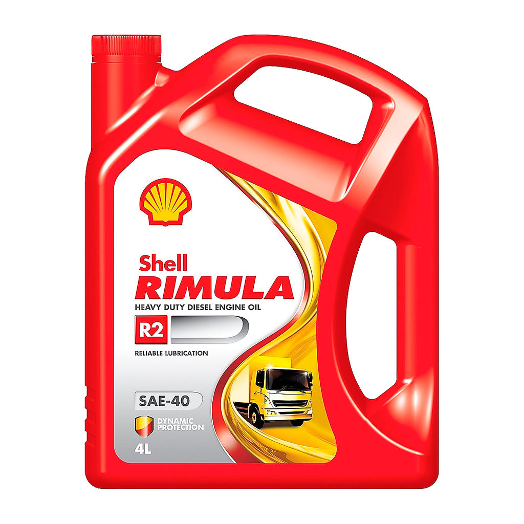 Shell Rimula R2 SAE40 Diesel Engine Oil
