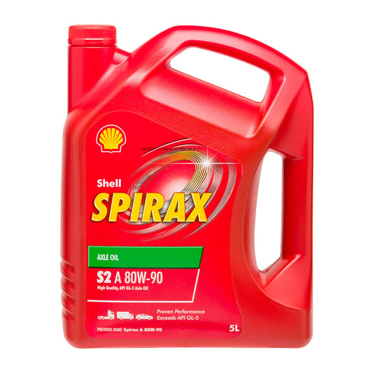 Shell Spirax S2 A 80w90 (5L)