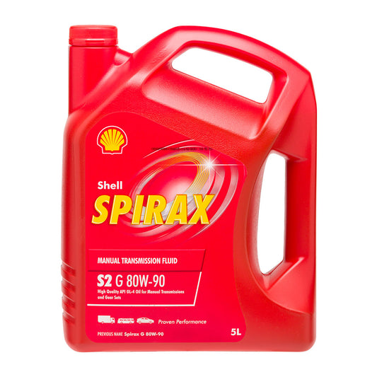 Shell Spirax S2 G 80W90 (5L)