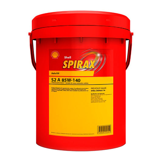 Shell Spirax S2 A 85W-140 Axle-Oil