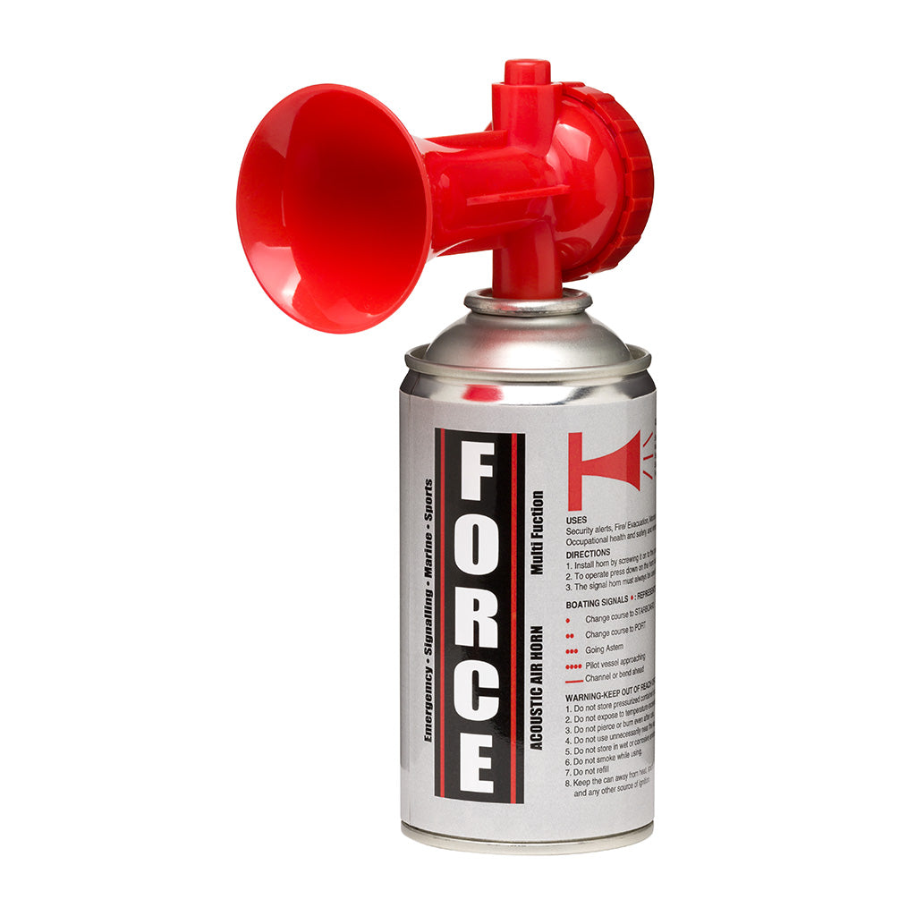 Force Safety Air Horn without cabinet for loud acoustic emergency signalling