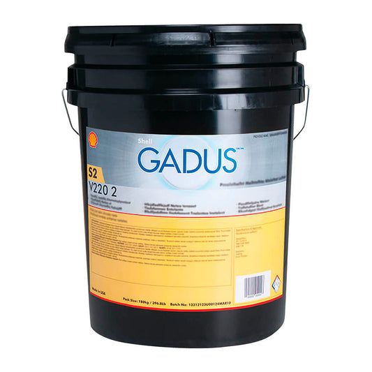 Shell Gadus S2 V220 2 high-performance industrial grease for heavy-duty machinery and bearings