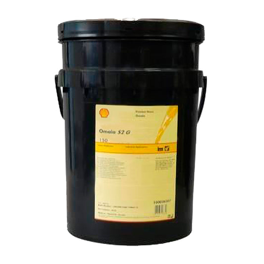 Shell Omala S2 GX 150 extreme pressure industrial gear oil for heavy-duty enclosed gear systems